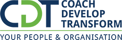 CoachDevelopTransform (CDT) Retina Logo